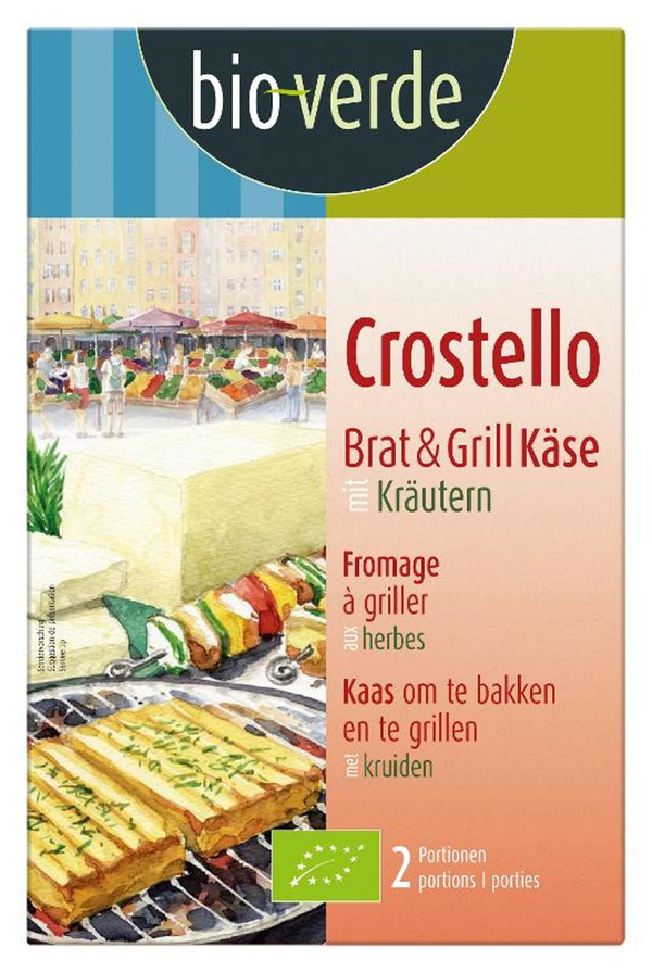 Produktfoto zu Brat- und Grillkäse 200 g , Bio Verde