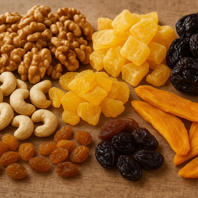 Nüsse & Trockenfrüchte