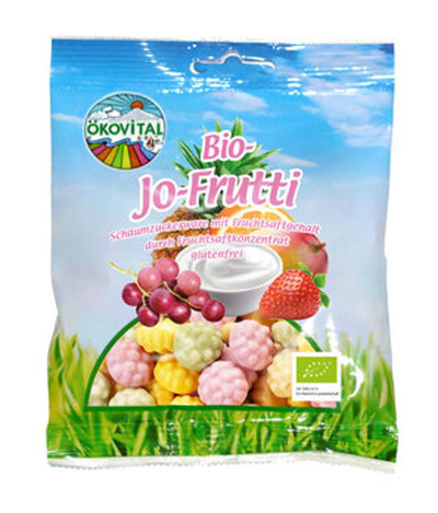 Produktfoto zu bio Jo Frutti, 80 g