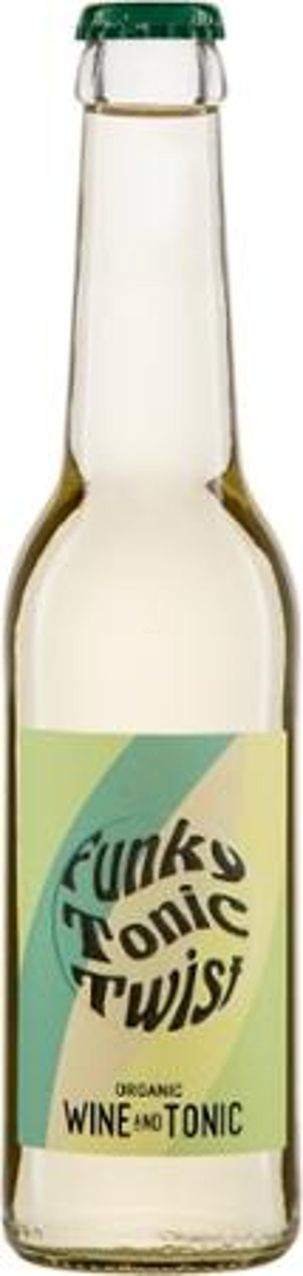 Produktfoto zu Funky Tonic Twist, 0,275 l Riegel Bioweine