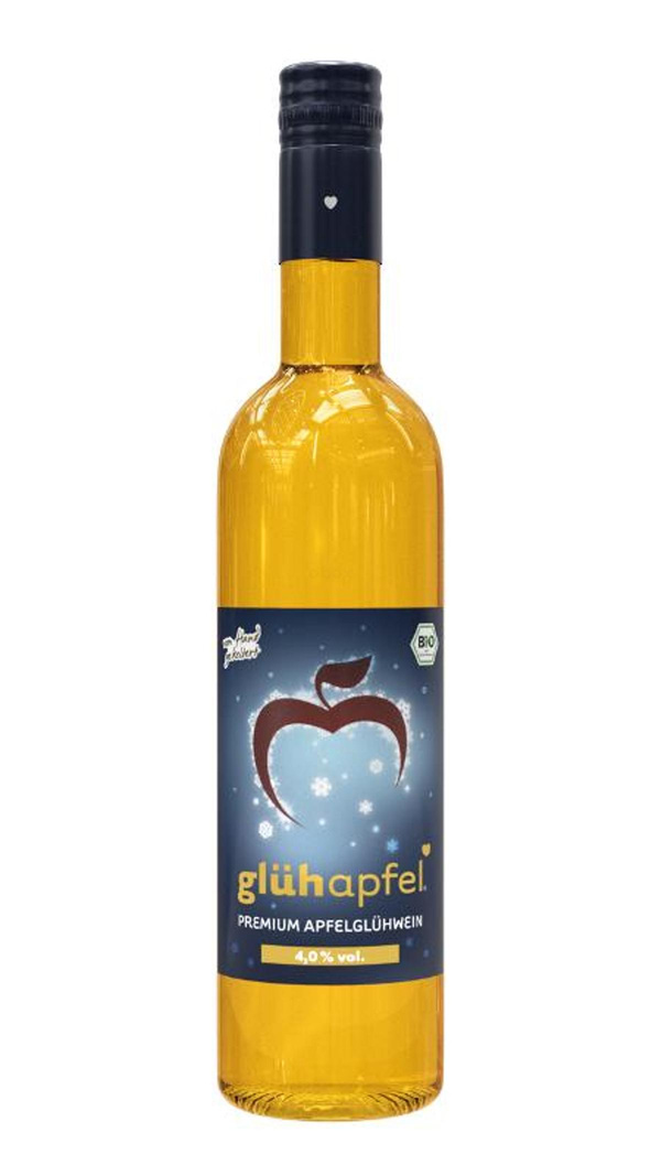 Produktfoto zu Glühapfel, 0,75 l, elbler