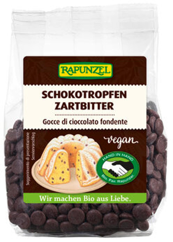 Produktfoto zu Schokotropfen Zartbitter HIH