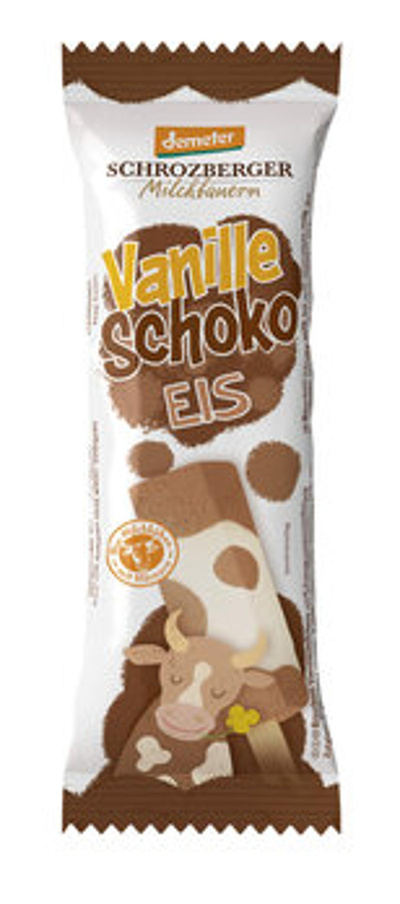 Produktfoto zu Stieleis Schoko Vanille, 65 ml