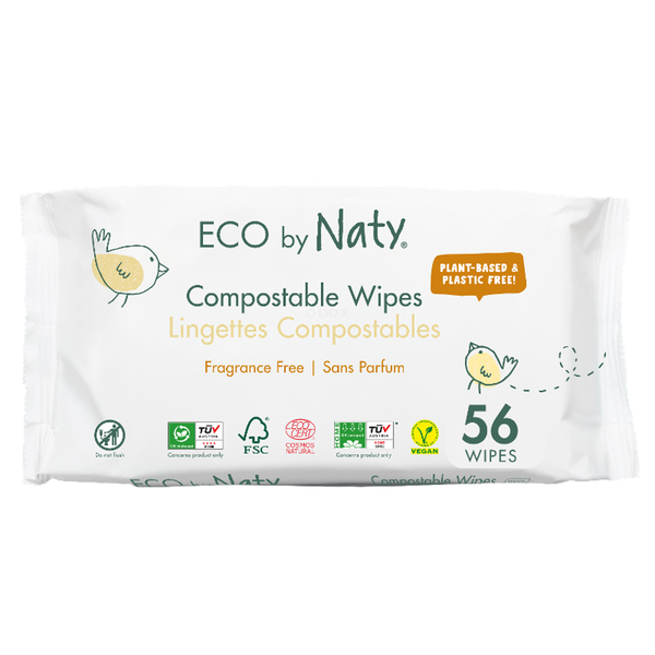 Produktfoto zu Baby Feuchttücher 56 Stück