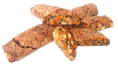 Produktfoto zu veganer Gemüsestrudel tiefgefroren, 1 kg