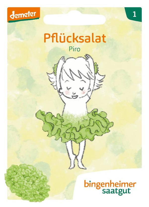 Produktfoto zu Piro Pflücksalat (Saatgut)