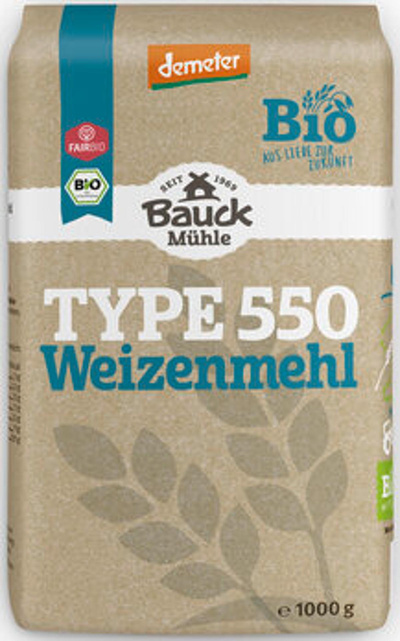 Produktfoto zu Weizenmehl Type 550