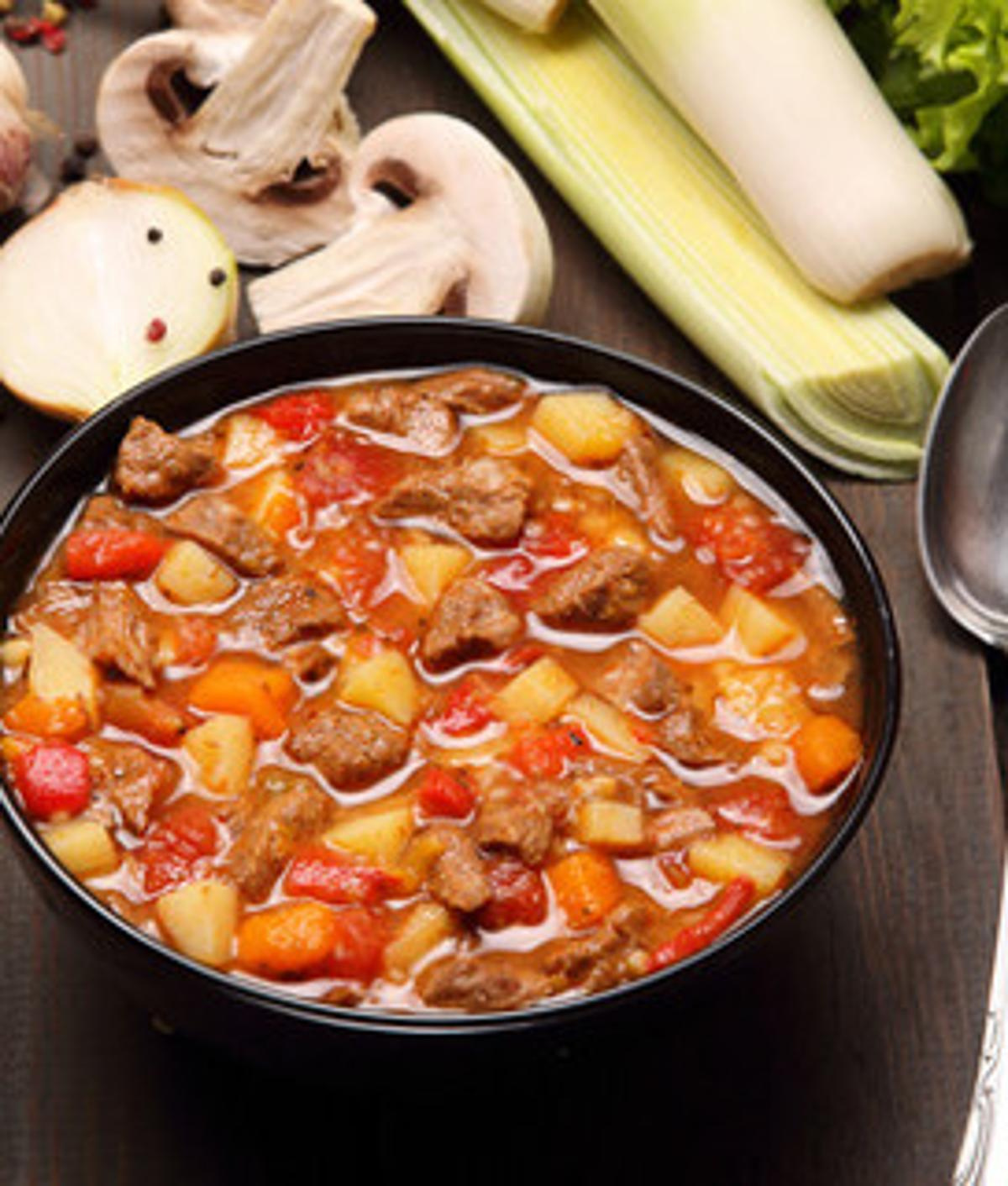 Tofu-Gulasch