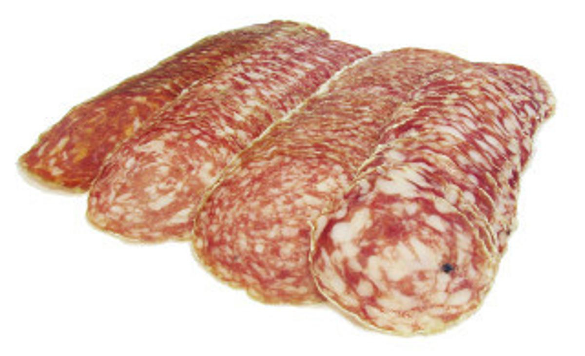 Salami Platte