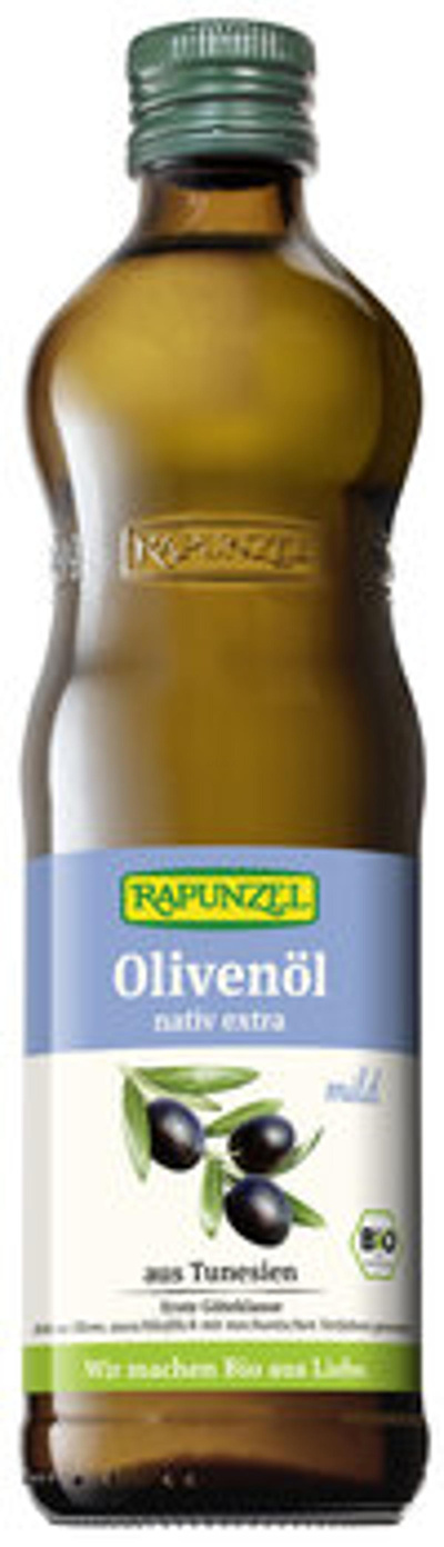 Produktfoto zu Olivenöl mild, 0,5 l, nativ extra