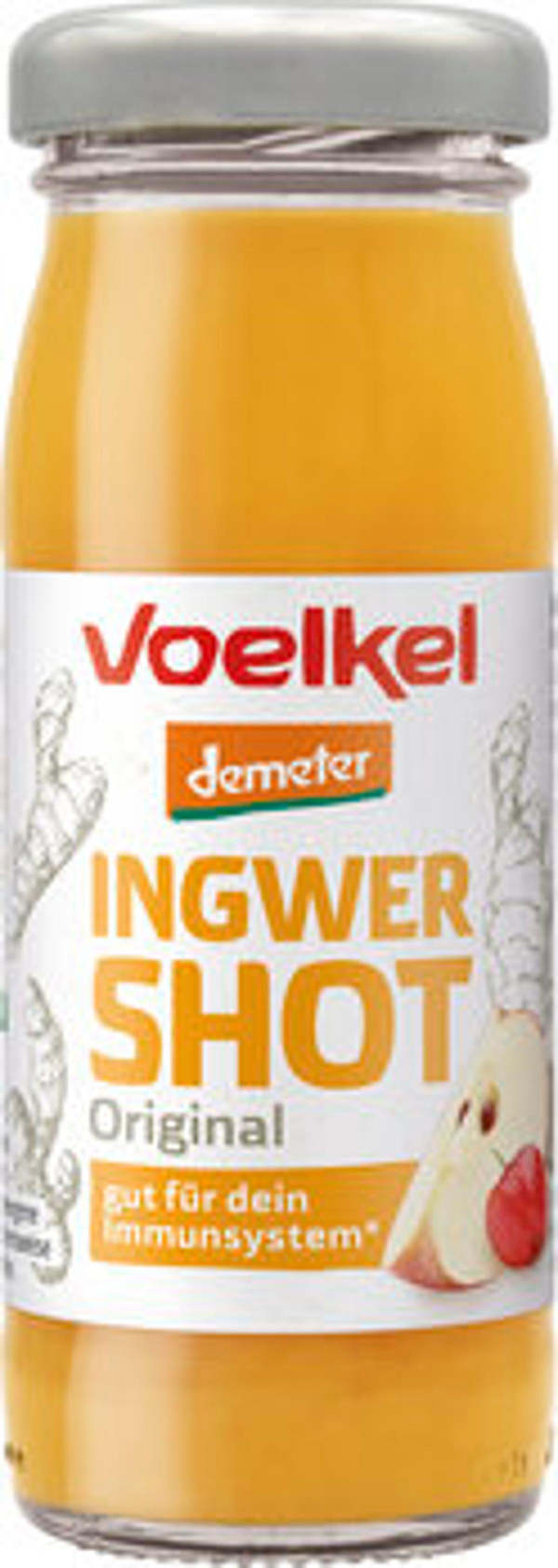 Produktfoto zu Shot Ingwer, 8 x 95 ml, Voelkel