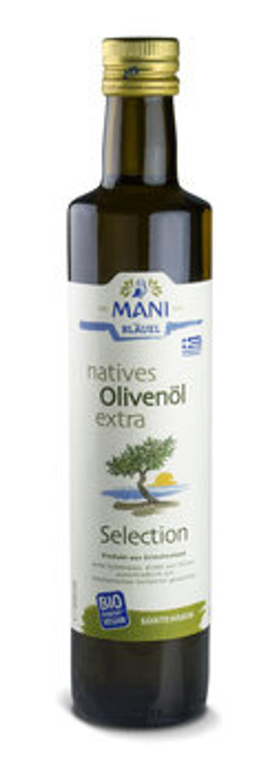 Produktfoto zu Olivenöl extra, Selection, 0,5 l