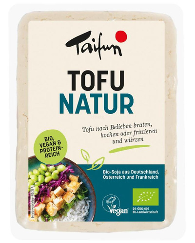 Produktfoto zu Tofu natur, 200 g Taifun-Tofu GmbH