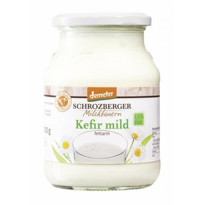 Produktfoto zu Kefir, 500 g, Schrozberger Milchbauern