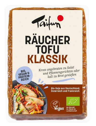 Produktfoto zu Tofu Räucher, 200 g , Taifun-Tofu GmbH