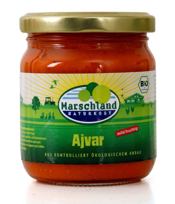 Produktfoto zu Ajvar, mild, 200 ml