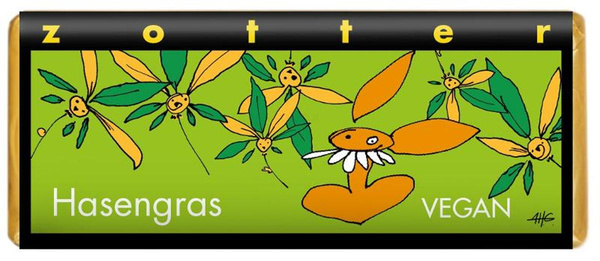 Produktfoto zu Hasengras Hanfpraline 70 g