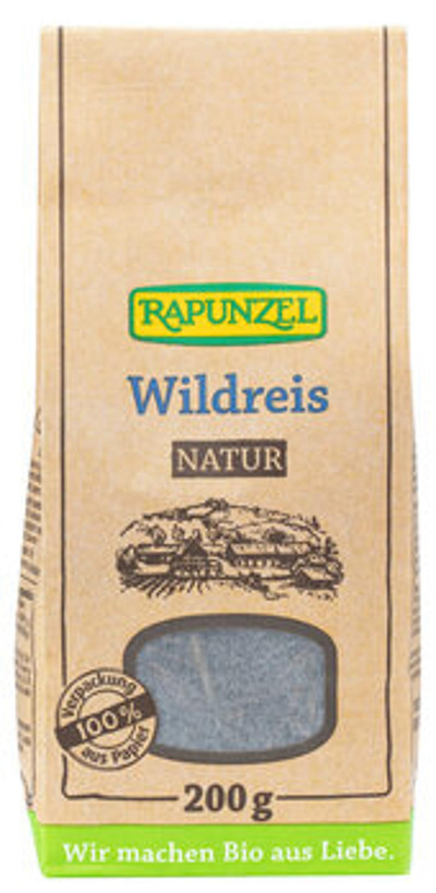Produktfoto zu Wildreis natur, 200 g