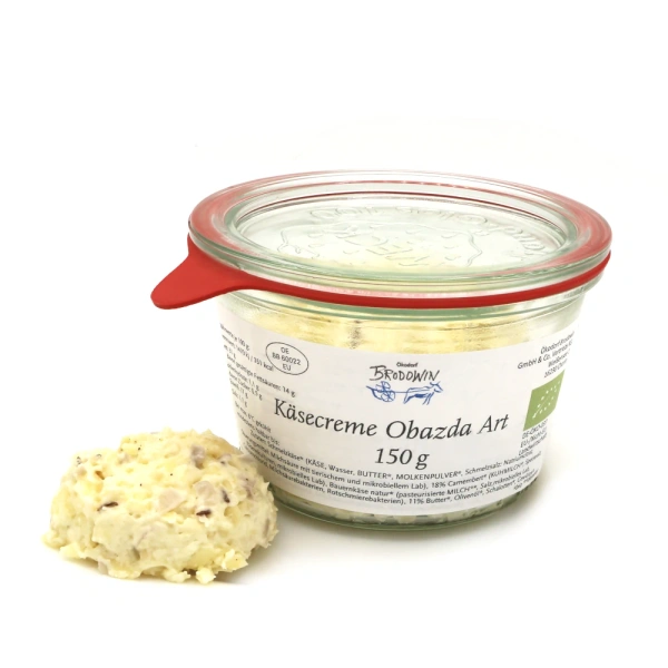 Produktfoto zu Käsecreme nach Obazda-Art, 150 g