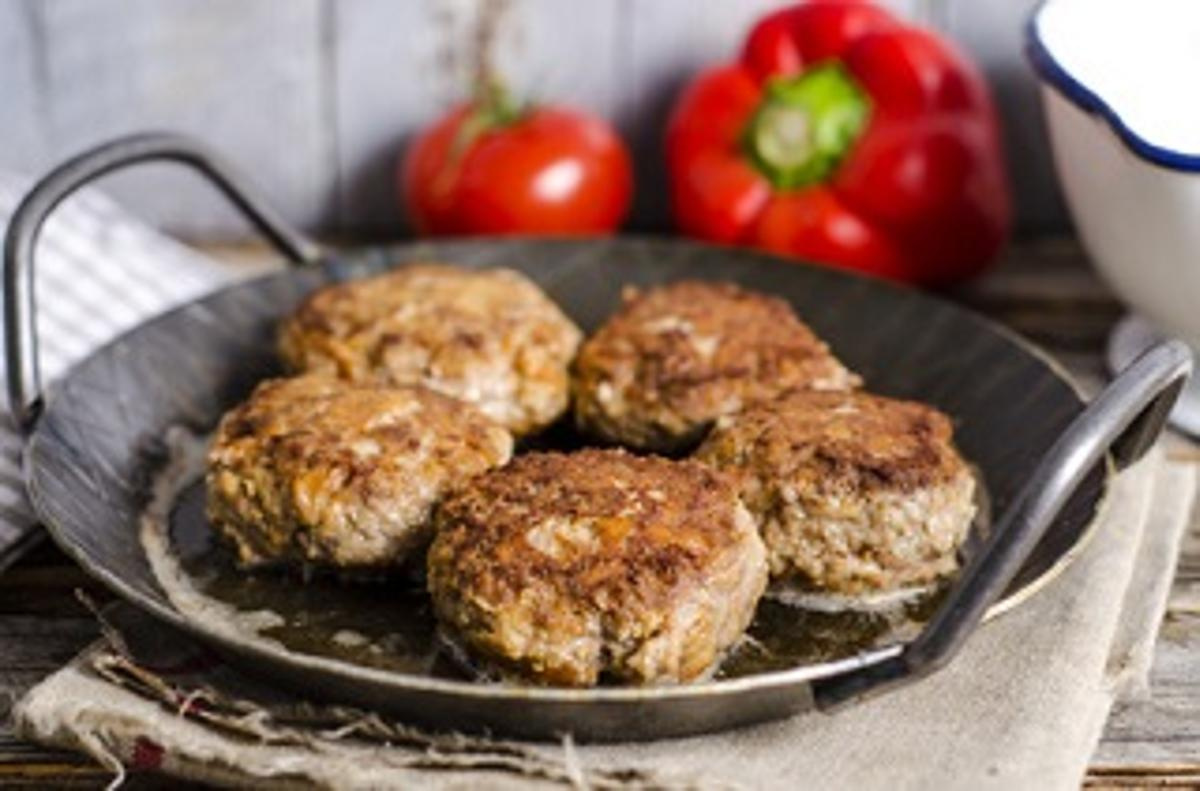 Bouletten mit Kohlrabigemüse