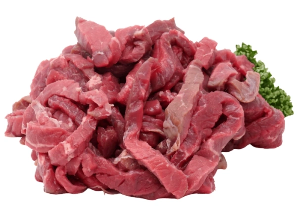 Produktfoto zu Rindergeschnetzeltes. ca. 300g