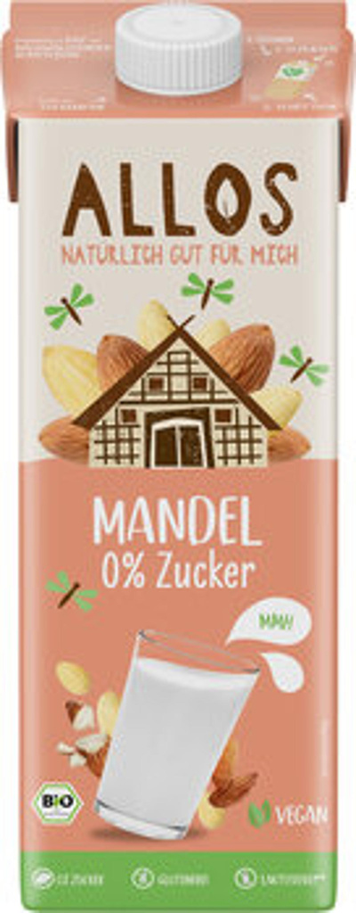 Produktfoto zu Mandeldrink naturell