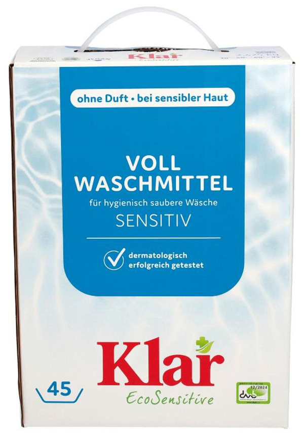 Produktfoto zu Klar Vollwaschmittel Pulver