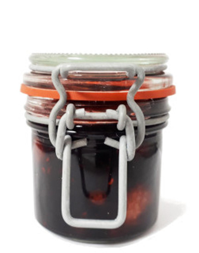 Produktfoto zu marinierte Beerenmischung, 90 g