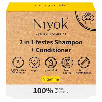 Produktfoto zu Vitamina festes Shampoo &