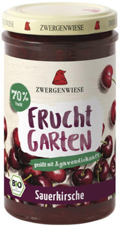 Produktfoto zu Fruchtgarten Sauerkirsche, 225 g