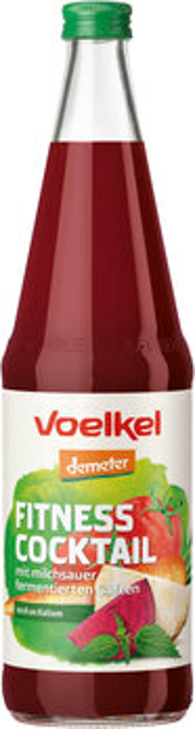 Produktfoto zu Fitness Cocktail,  0,7 l Voelkel