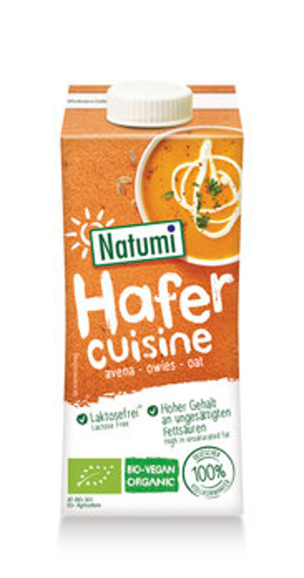 Produktfoto zu Hafer Cuisine, 200 ml