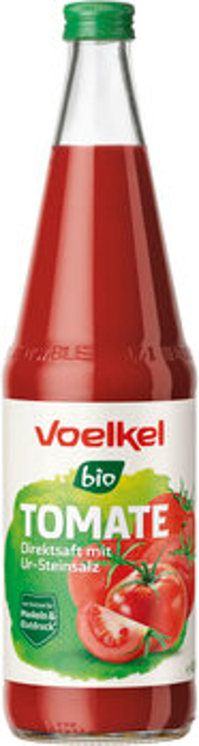 Produktfoto zu Tomatensaft, 0,7 l Voelkel