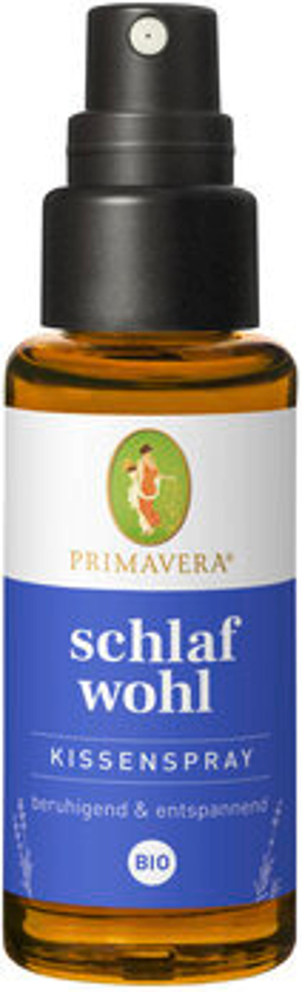 Produktfoto zu Schlafwohl Kissenspray 30 ml, Primavera Life