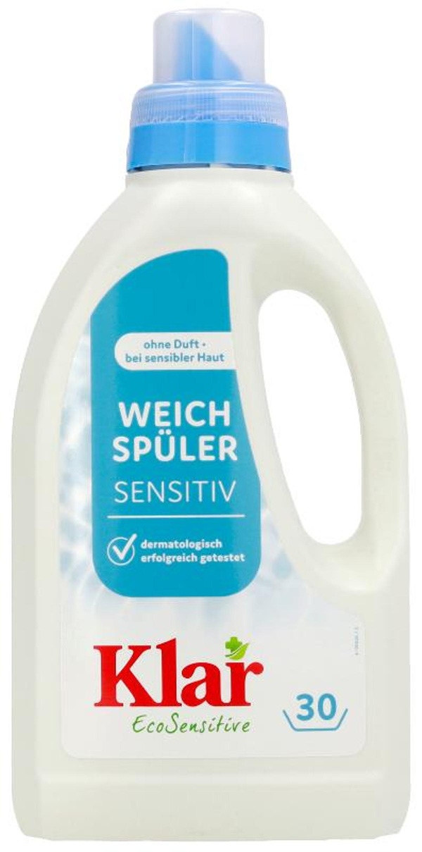 Produktfoto zu Klar Weichspüler, 750 ml
