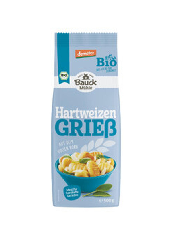 Produktfoto zu Weizengrieß