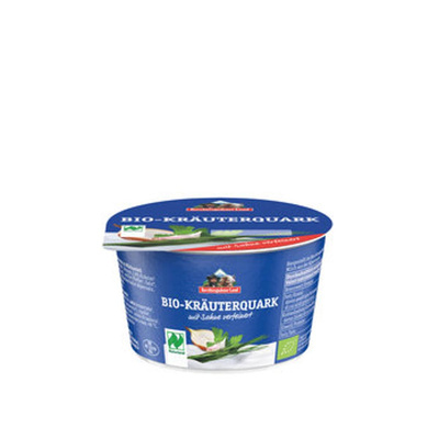Produktfoto zu Kräuterquark, 200 g, Berchtesgadener Land