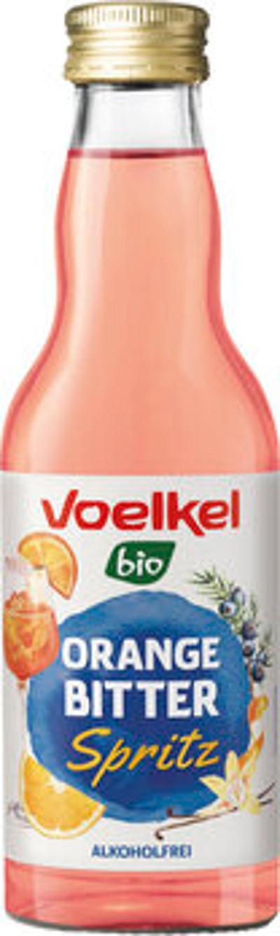 Produktfoto zu Orange Bitter Spritz, alkoholfreier Cocktail 200 ml , Voelkel