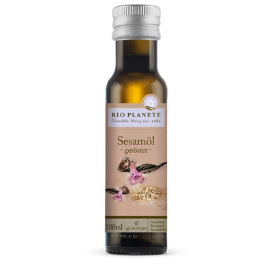 Produktfoto zu Sesamöl, mild geröstet 100 ml