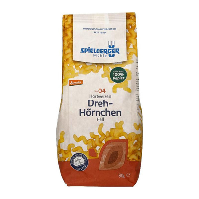 Produktfoto zu Hartweizen Dreh-Hörnchen 500 g