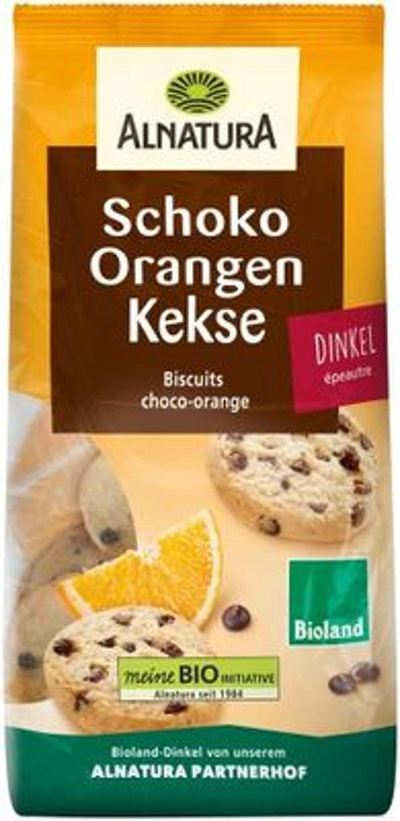 Produktfoto zu Schoko Orangen Kekse 150 g