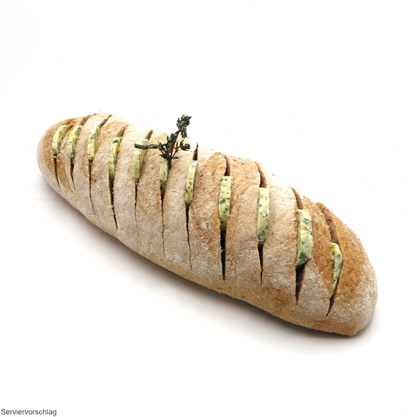Produktfoto zu TK Kräuterbaguette