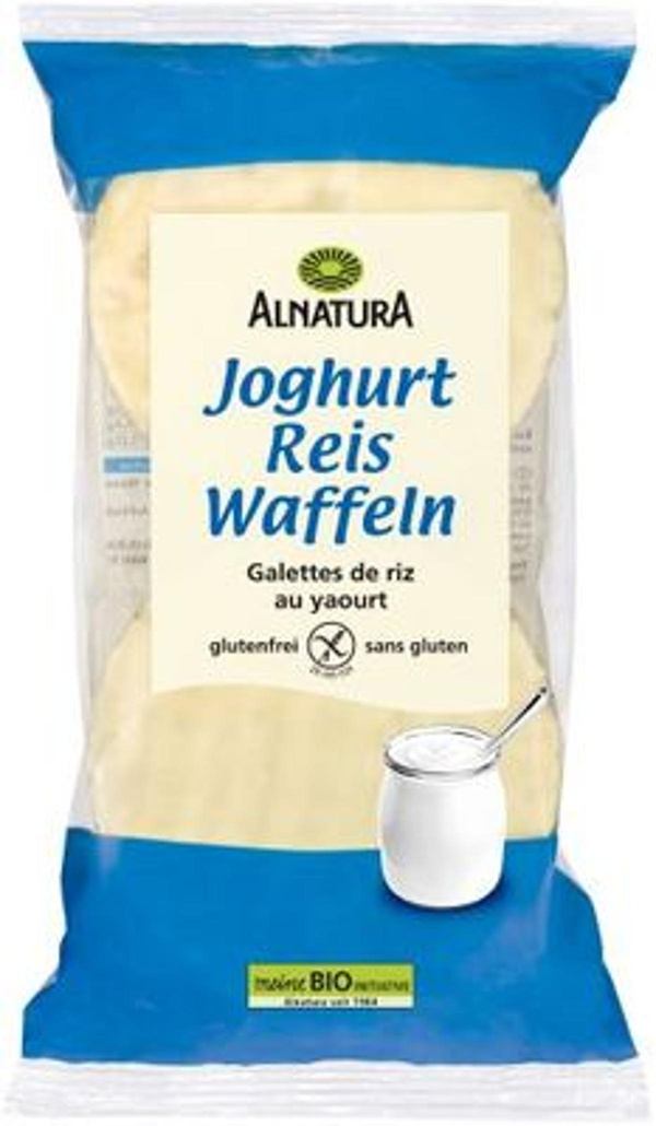 Produktfoto zu Joghurt Reiswaffeln 100 g