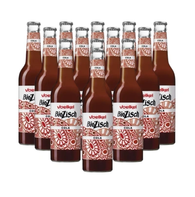 Produktfoto zu BioZisch Cola im Kasten