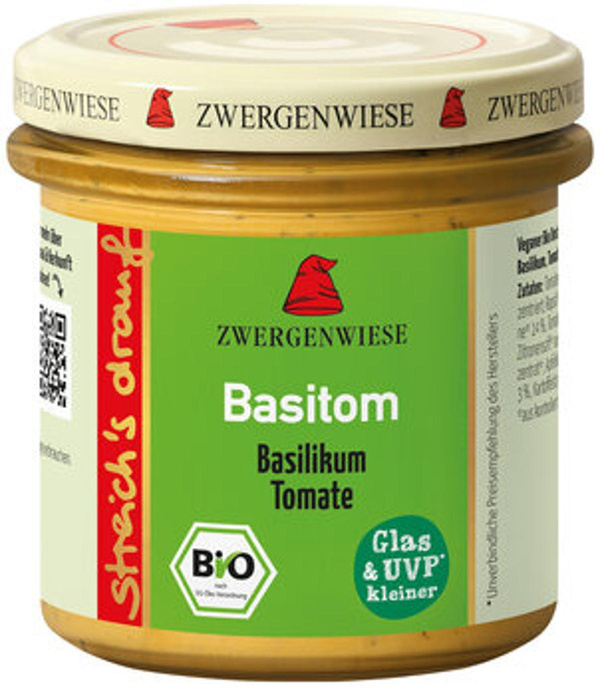 Produktfoto zu streich's drauf Basitom, 160 g