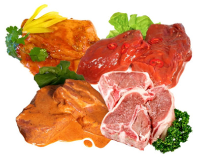 Produktfoto zu Grillpaket Gemischt
