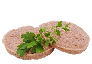 Produktfoto zu TK Geflügel- Patties, 2 Stück, ca. 320 g