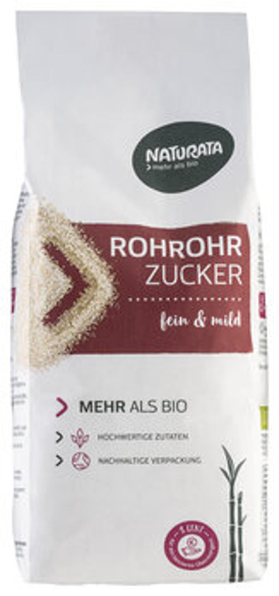 Produktfoto zu Rohrohrzucker 1 kg