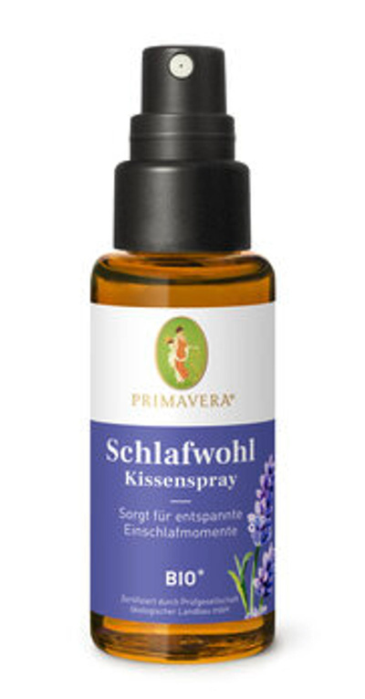 Produktfoto zu Schlafwohl Kissenspray 30 ml, Primavera Life
