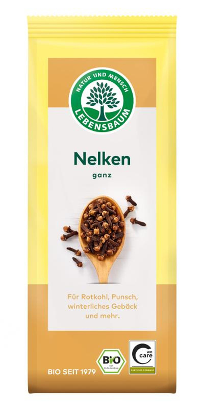 Produktfoto zu Nelken, ganz  30g
